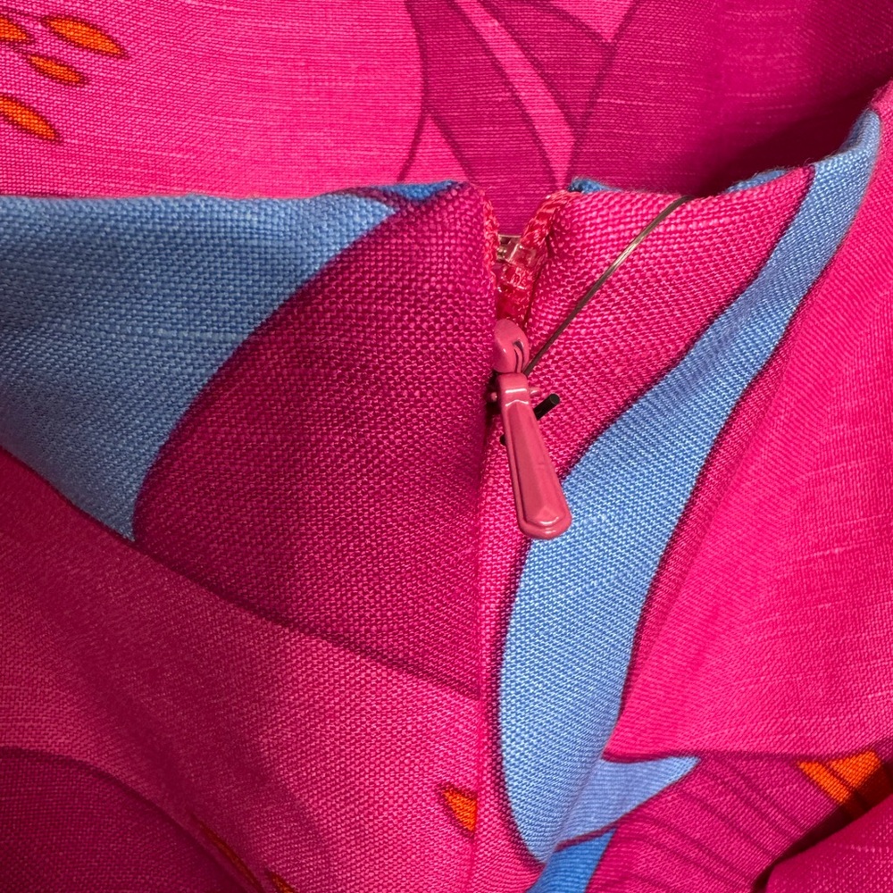 TUCKERNUCK X CAMERAN EUBANKS WIMBERLY Wild Azalea Edisto Dress Small - Picture 10 of 12